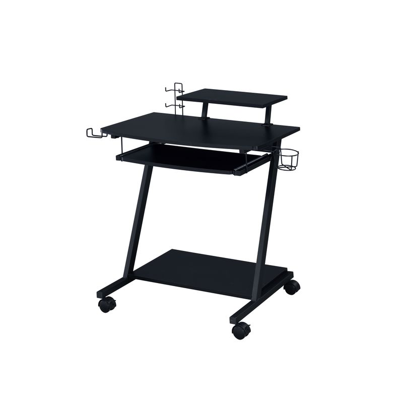 ACME Ordrees Gaming Desk, Black Finish