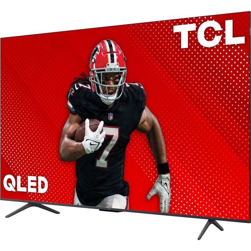 TCL - 65" Class Q6-Series 4K UHD HDR QLED Smart Google TV (2024)