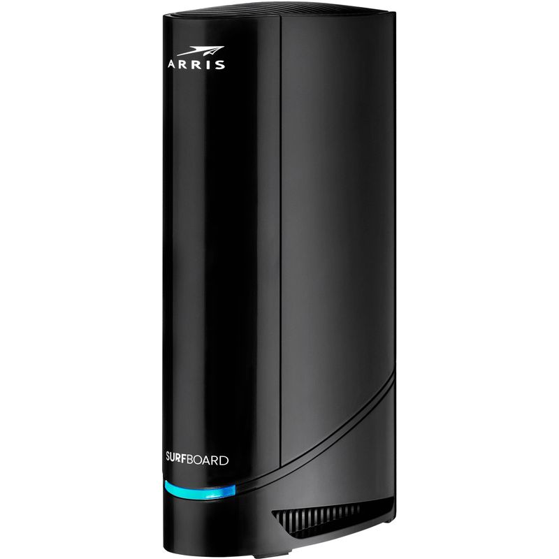 ARRIS - SURFboard G20 DOCSIS 3.1 Cable Modem & Wi-Fi 6 Router Combo - Black