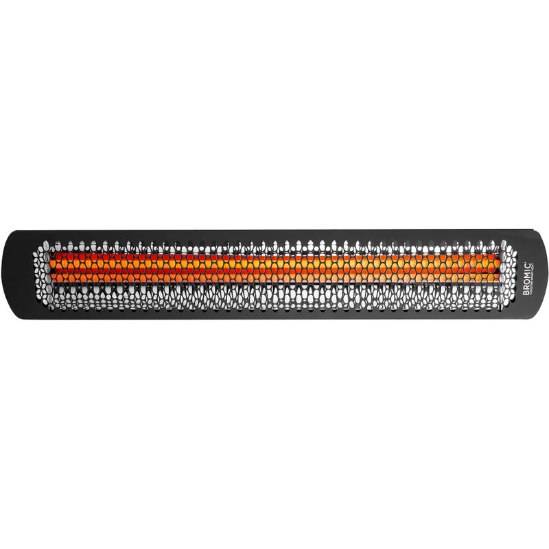 Bromic Heating - Outdoor Heater - Tungsten Electric - 3000W - 220-240V - Black