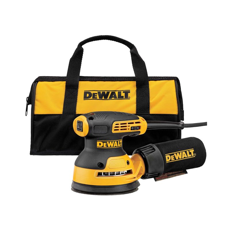 DeWalt - 5 VS Random Orbit Sander Kit