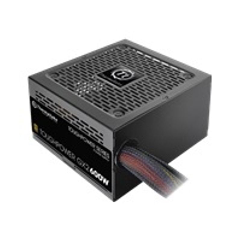 Thermaltake - Toughpower GX2 600W 80 PLUS Gold ATX Power Supply - Black