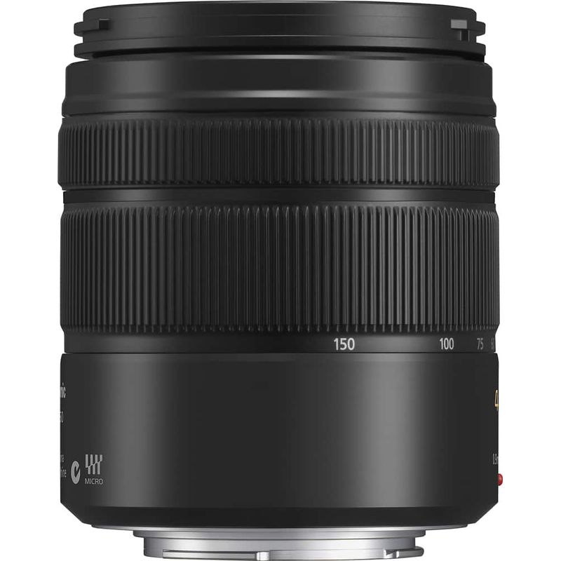 Panasonic - Lumix G Vario 45-150mm f/4.0-5.6 ASPH. Mega O.I.S. Zoom Lens, H-FS45150K - black