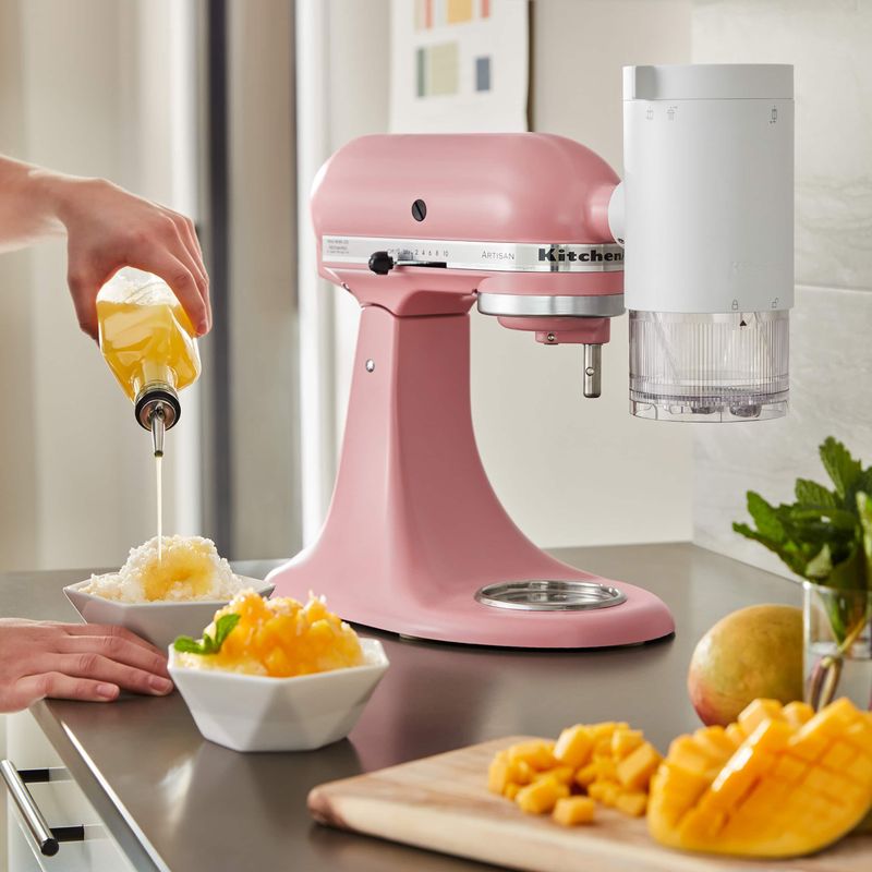 KitchenAid - Shave Ice Attachment, KSMSIA - White