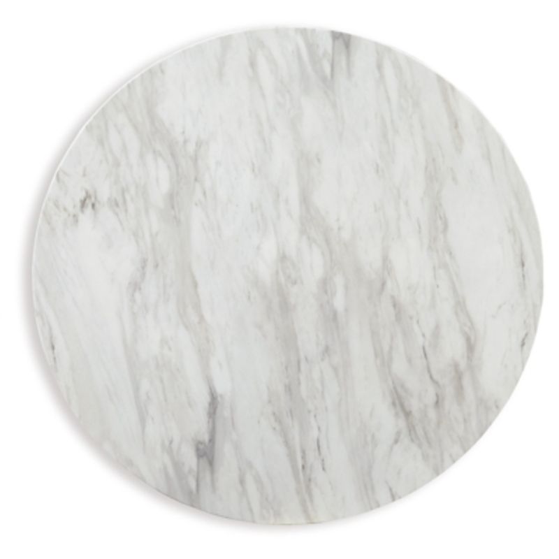 Two-tone Centiar Round Dining Room Counter Table