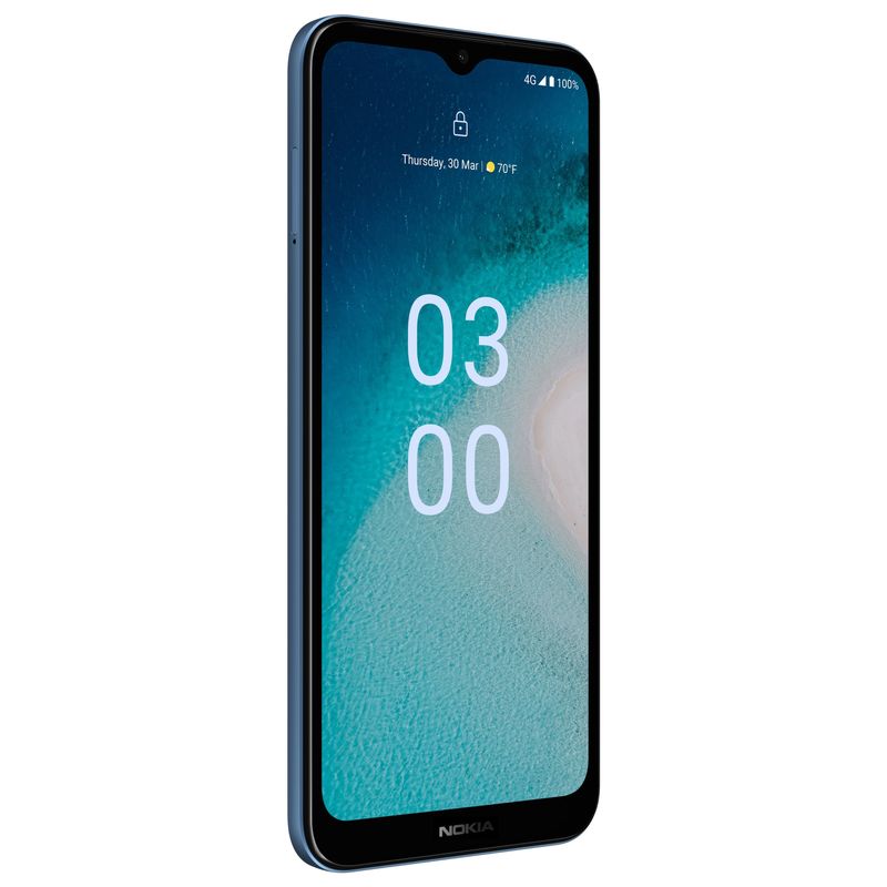 Nokia - C300 32GB (Unlocked) - Blue