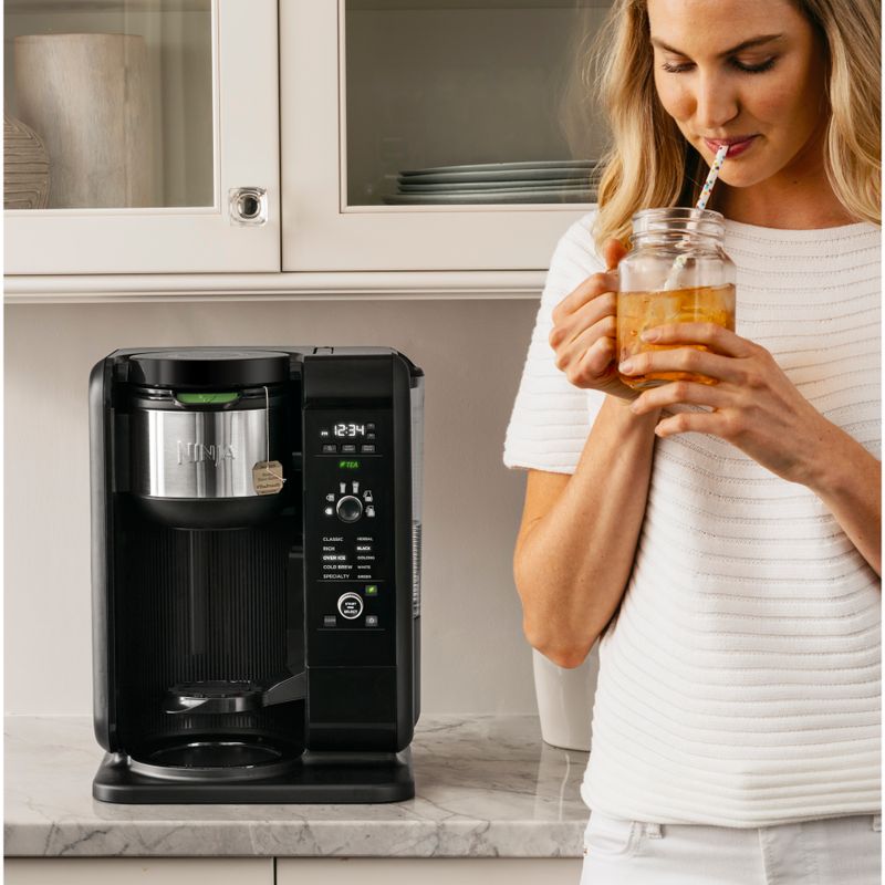 Ninja  - Hot & Cold Brewed Coffee System w/ Glass Carafe