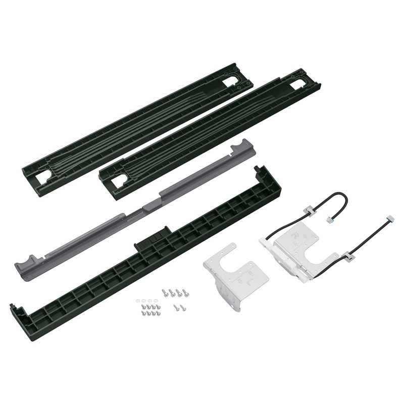 Samsung - Bespoke Stacking and MultiControl Combo Kit - Forest Green