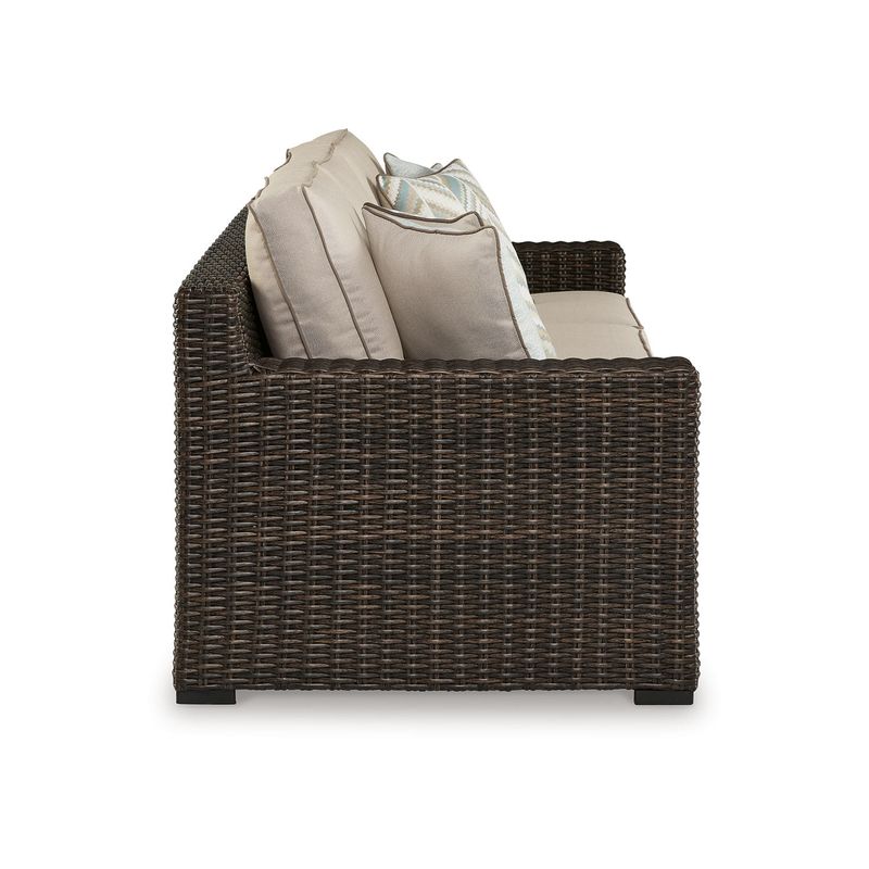 Coastline Bay Outdoor Sofa with Cushion