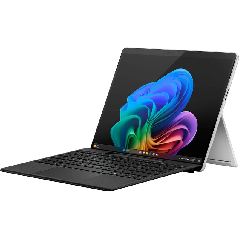 Microsoft - Surface Pro - Copilot+ PC - 13" OLED - Snapdragon X Elite - 16GB Memory - 512GB SSD - Device Only (11th Ed) Latest Model - Plati