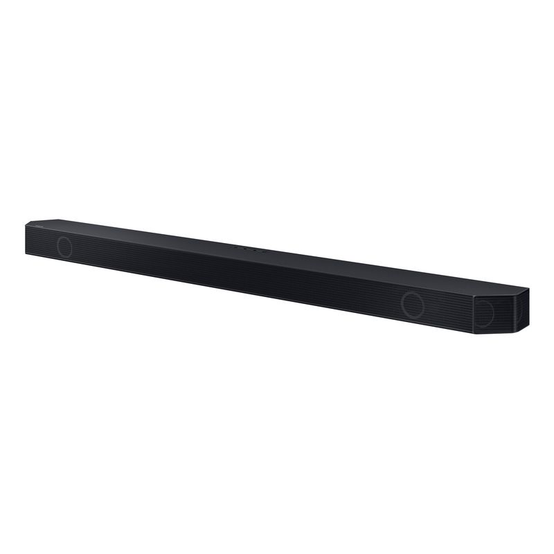 Samsung - Q-Series 9.1.2 Channel Q910D Dolby Atmos Soundbar + Rear Speakers