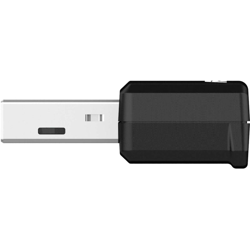 ASUS - USB-AX56 Nano AX1800 Dual-Band Wi-Fi 6 USB Network Adapter - Black