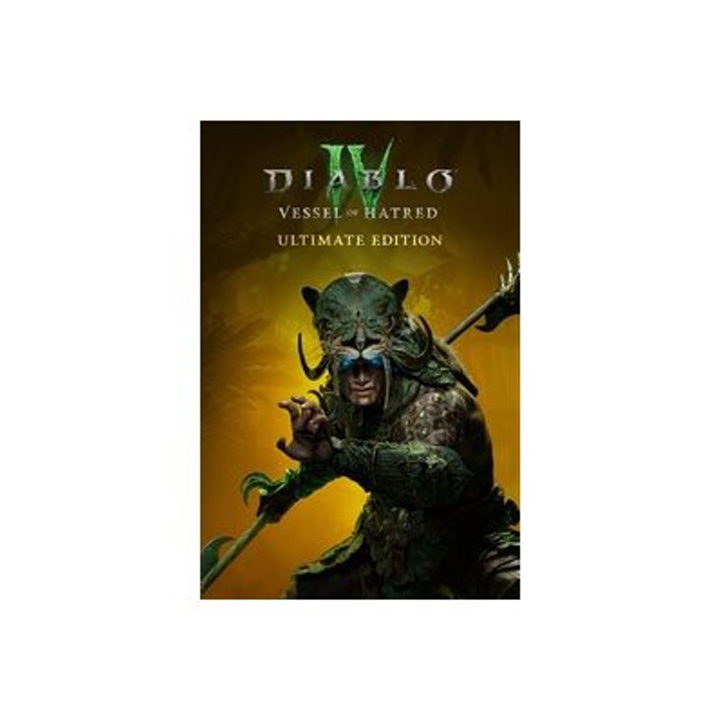 Diablo IV: Vessel of Hatred Ultimate Edition - Xbox Series X, Xbox Series S, Xbox One Digital