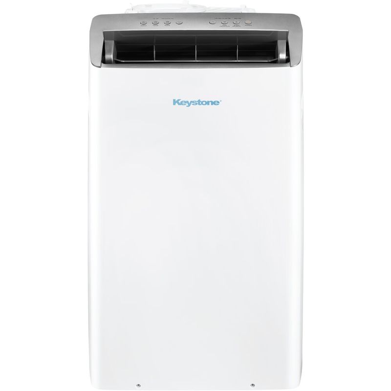 Keystone - 14,000 BTU ASHRAE/12,000 BTU DOE Portable Inverter Air Conditioner with Remote Control
