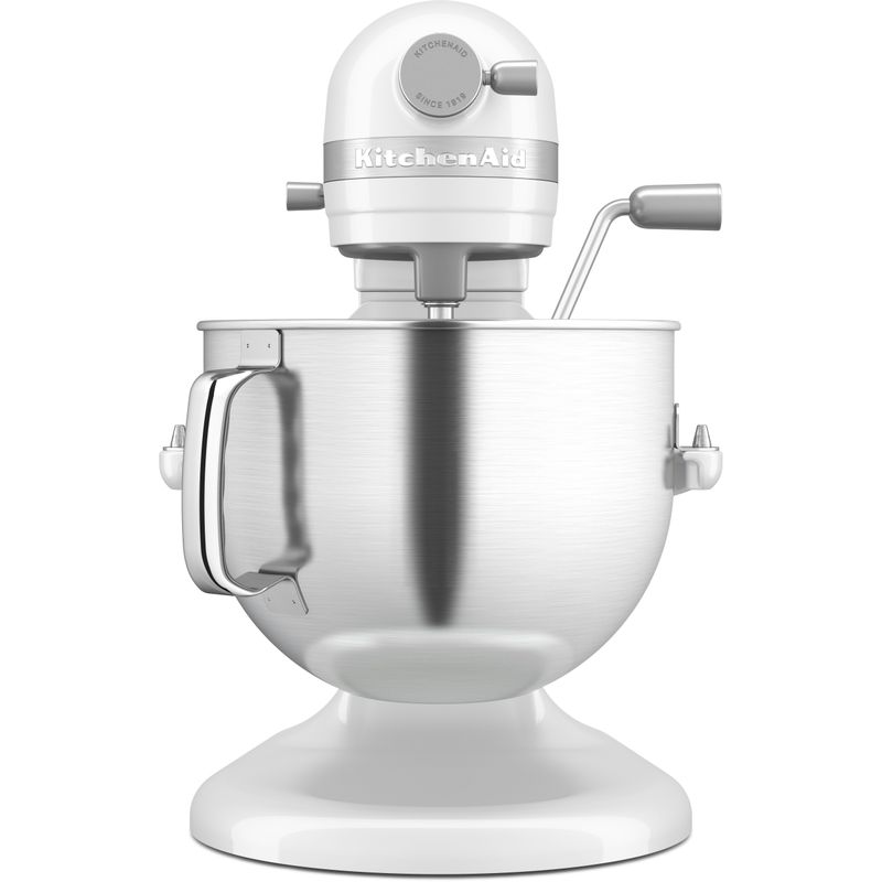 KitchenAid 7-Qt. Bowl Lift Stand Mixer in White