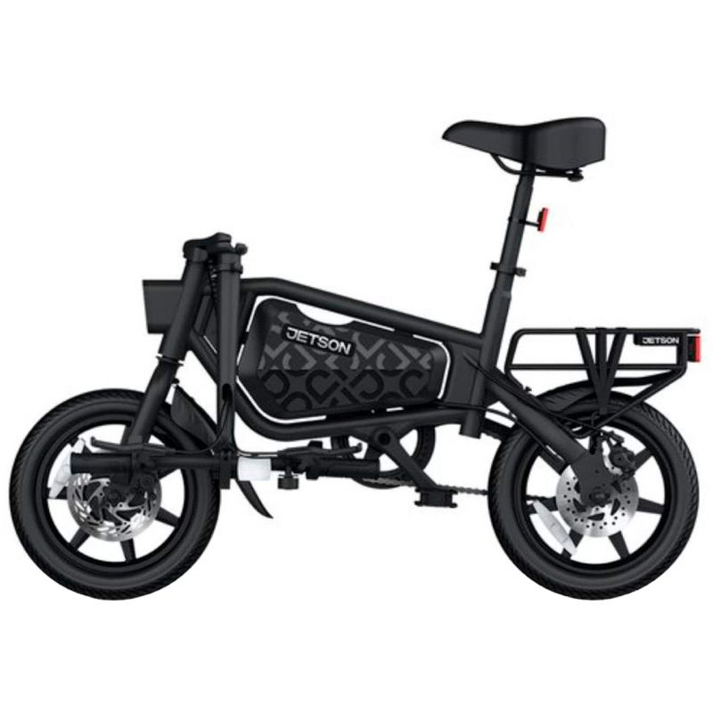 Jetson - Bolt Pro Max eBike with 25 miles Max Operating Range & 15.5 mph Max Speed - Black