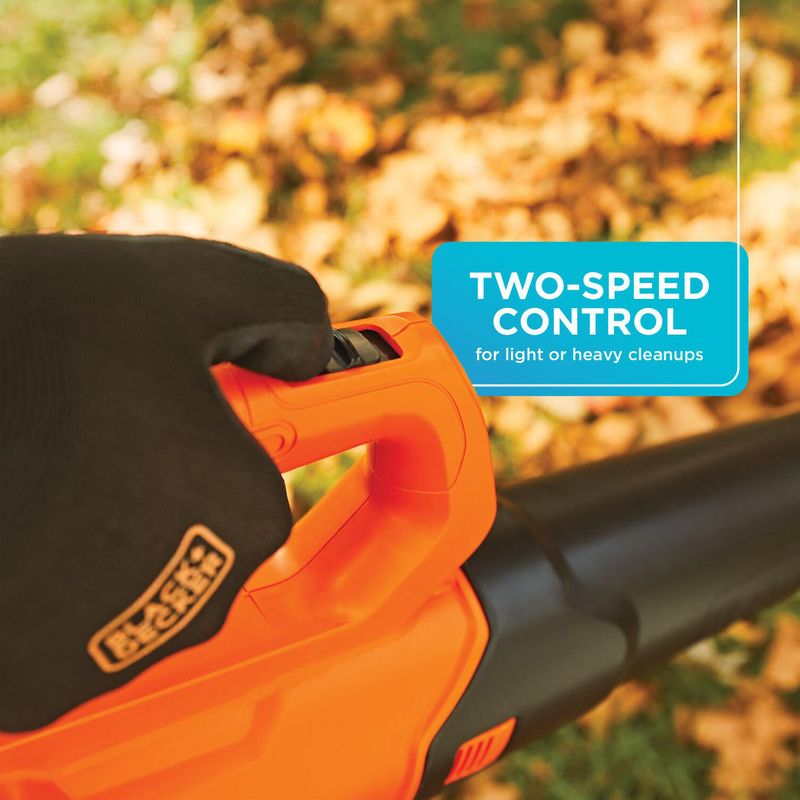 Black & Decker - 20V Max AXIAL Leaf Blower and String Trimmer Combo Kit