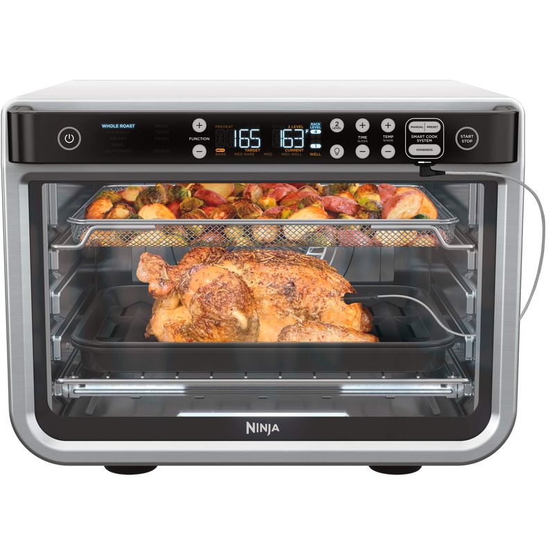 Ninja - Foodi 10-in-1 Smart XL Air Fry Oven Countertop Convection Oven