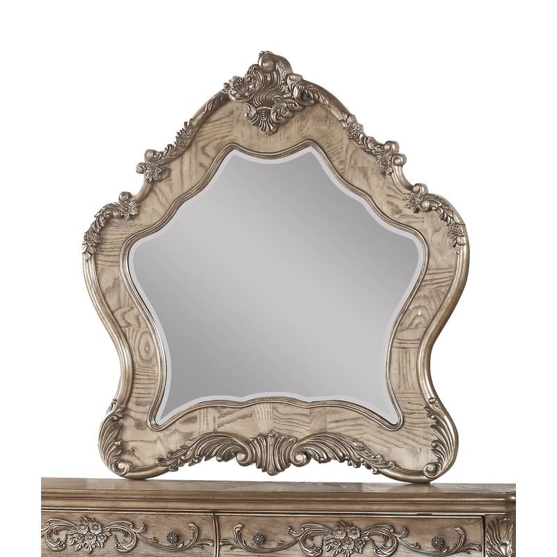 ACME Ragenardus Mirror, Vintage Oak
