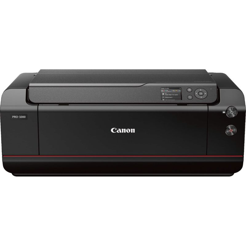 Canon - imagePROGRAF PRO-1000 Wireless Inkjet Printer - Black