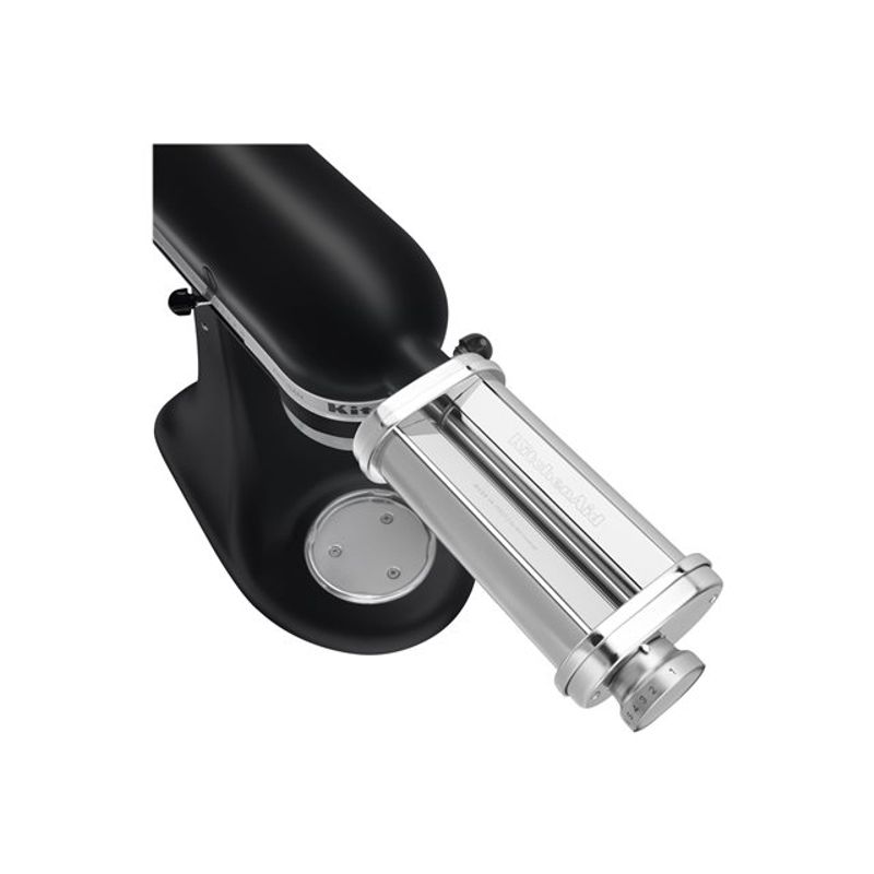 KitchenAid - Artisan Series 5 Quart Tilt-Head Stand Mixer - KSM150PSBM - Black Matte