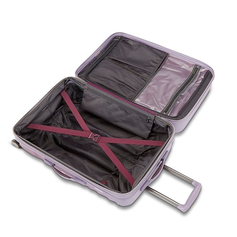American Tourister - Cascade Hs 31 Expandable Spinner Suitcase - Purple Haze