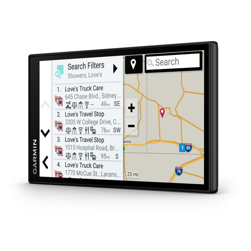 Garmin - dezl OTR610 6 Trucking GPS - Black