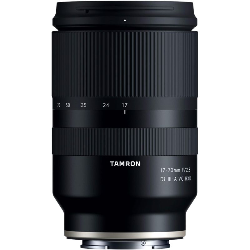 Tamron - 17-70mm F/2.8 Di III-A VC RXD Standard Zoom Lens for Sony E-Mount - Black