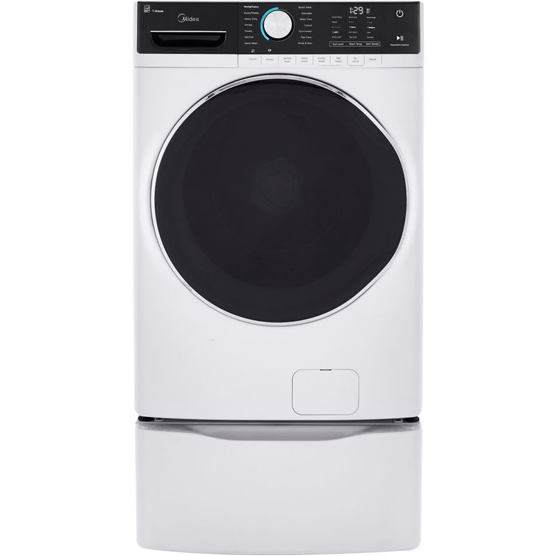 Midea - 27-In. Pedestal in White