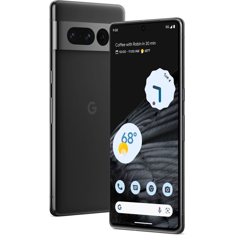 Google - Pixel 7 Pro 128GB (Unlocked) - Obsidian