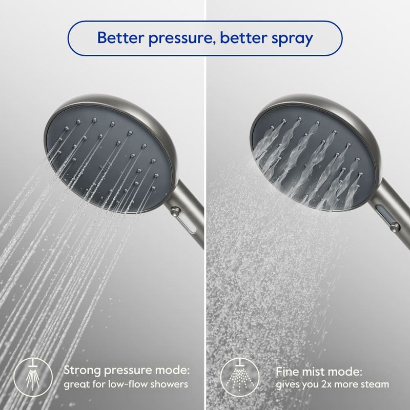 hai - Smart 1.8 GPM Handheld Showerhead - Citron