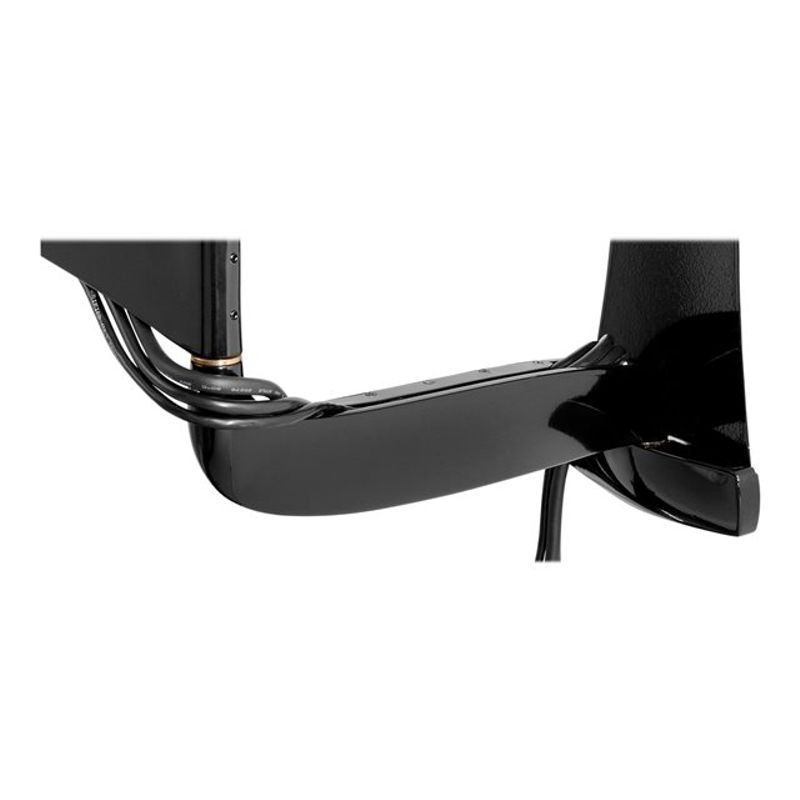 Peerless-AV Designer Series SUA771PU mounting kit - for flat panel - gloss black
