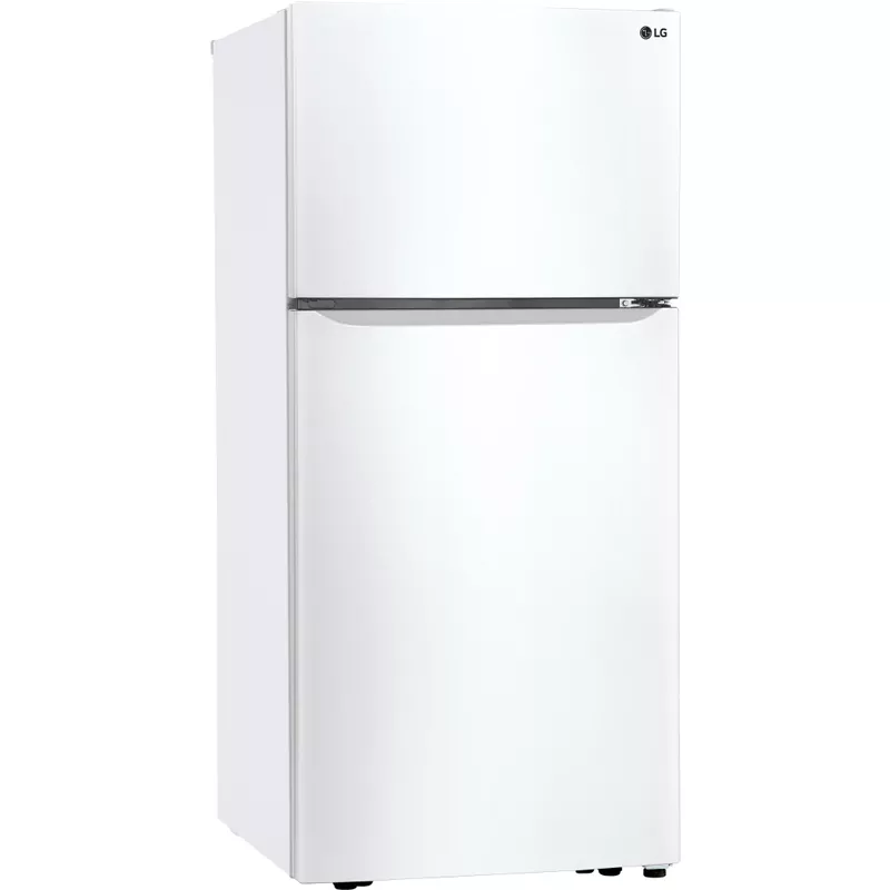LG 20-Cu. Ft. Top Mount Refrigerator in White