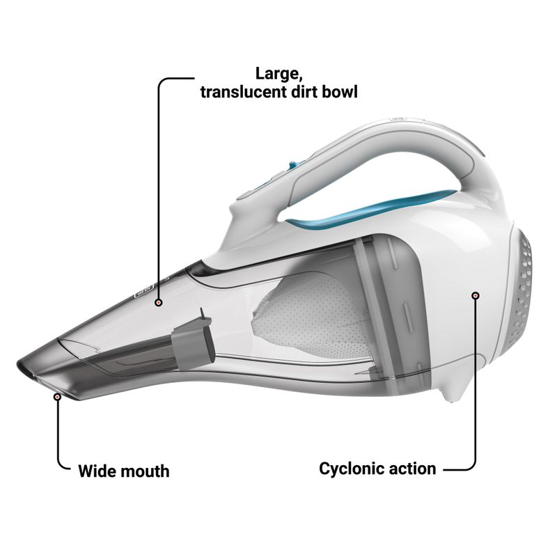 Black & Decker - DustBuster Cordless Lithium Hand Vac
