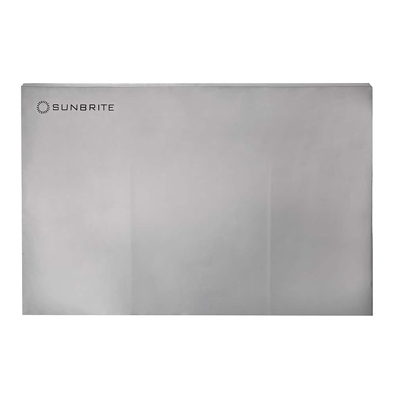 SunBriteTV - Universal Dust Cover - 75" - Gray