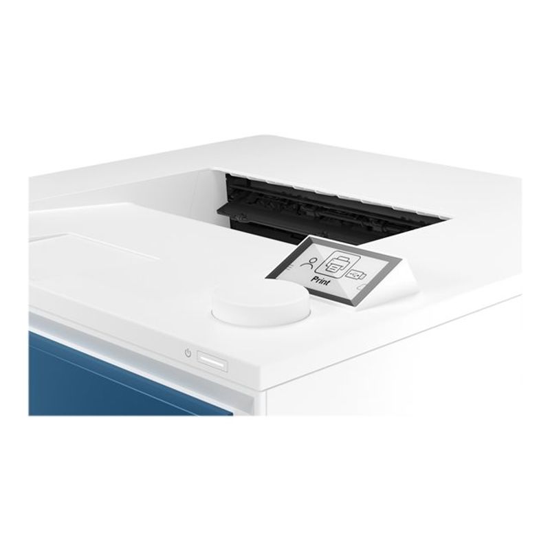HP - LaserJet Pro 4201dn Color Laser Printer - White/Blue