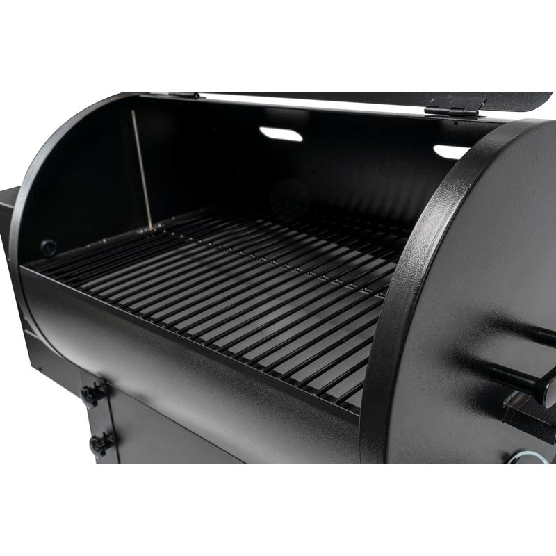 Traeger Grills - Tailgater 20 Wood Pellet Grill - Black