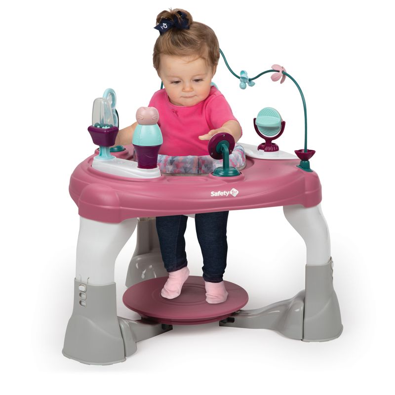 Grow And Go 4-in-1 Stationary Activity Center Oslo Pink