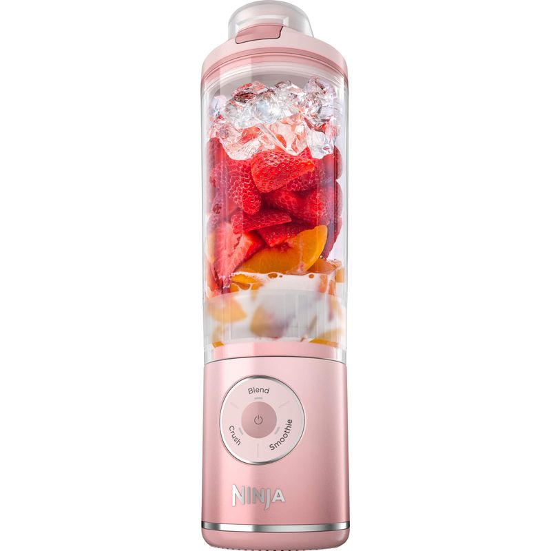 Ninja - Blast Max Portable Blender with 22oz Twist & Go Vessel - Dusty Pink
