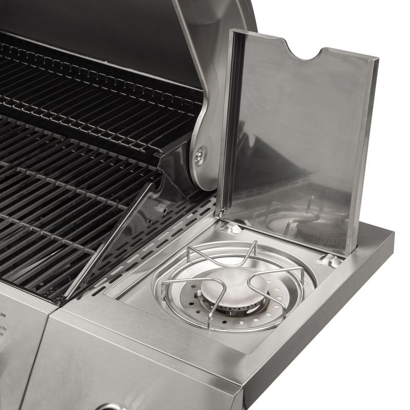 Cuisinart - 5 Burner Gas Grill w/ Side Burner