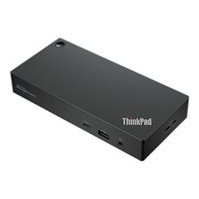 Lenovo ThinkPad Universal USB-C Smart Dock - docking station - USB-C - HDMI 2 x DP - GigE