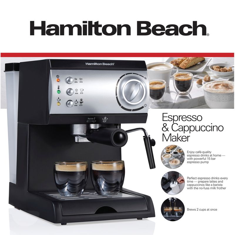 Hamilton Beach - Espresso Maker