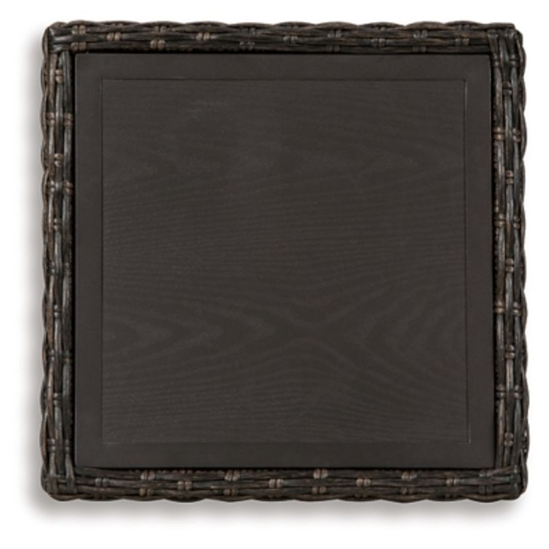 Brown Grasson Lane Square End Table