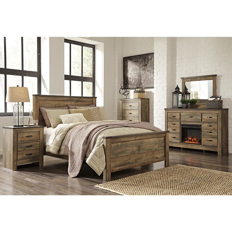 Trinell Queen Panel Headboard