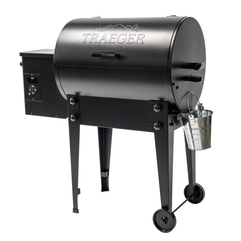 Traeger - Tailgater Pellet Grill Black