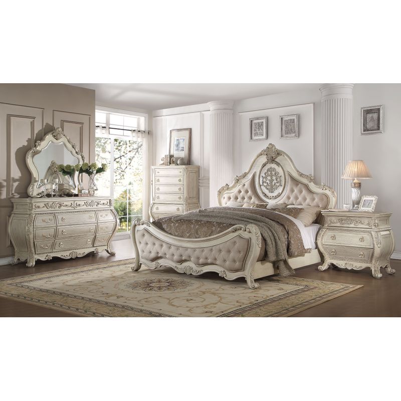 ACME Ragenardus Chest, Antique White