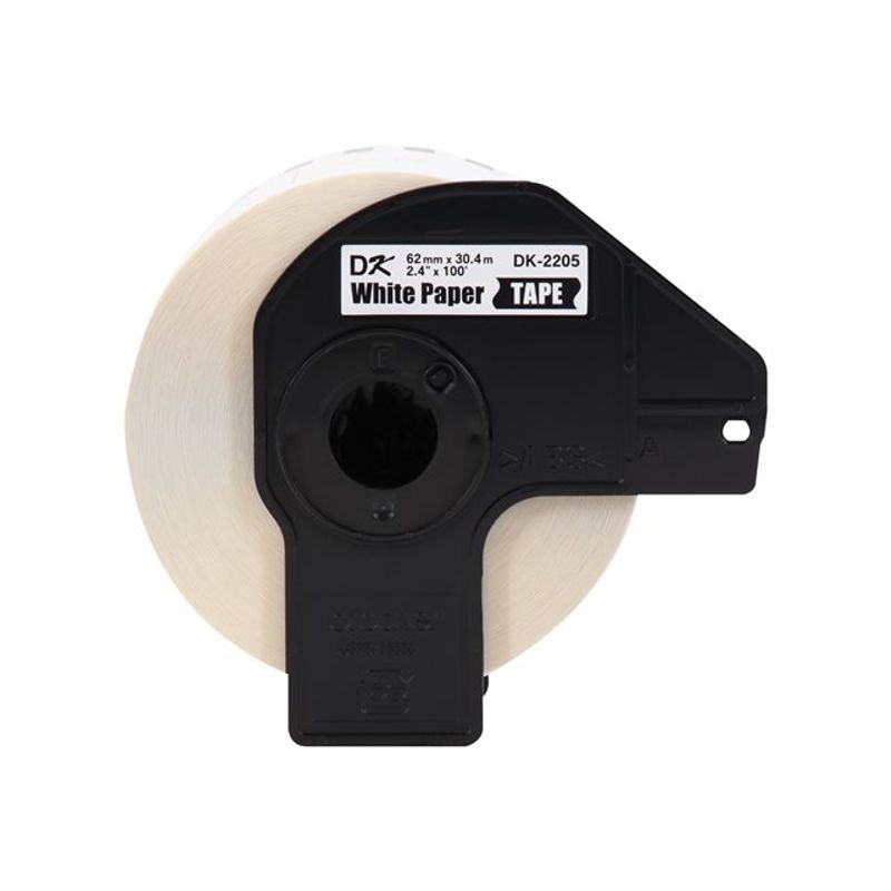 Brother DK-2205 - continuous labels - 3 roll(s) -
