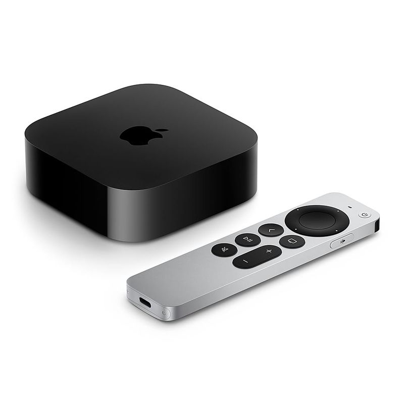 Apple - TV 4K 64GB (3rd generation)(Latest Model) - Wi-Fi - Black