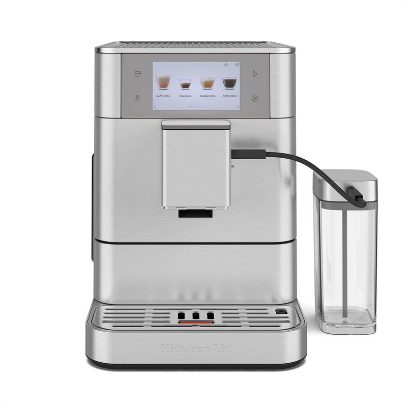 KitchenAid Fully Automatic Espresso Machine in Brushed Stainless Steel