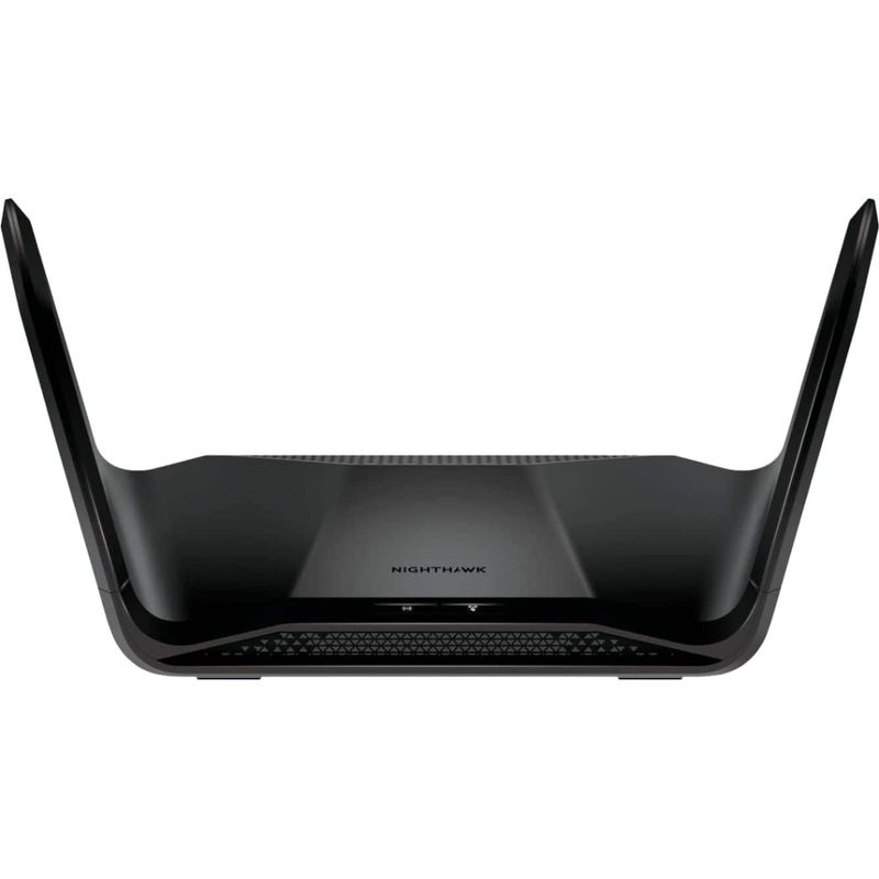 NETGEAR - Nighthawk AX6600 Tri-Band Wi-Fi 6 Router - Black